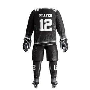 Ensembles personnalisés d'uniformes de hockey sur glace les plus vendus avec logo personnalisé Prix compétitif et marque privée - Product Image 3