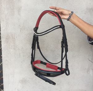 Vente en gros de bride de saut en cuir d'équitation FABRICANT Prix de commande en gros - Product Image 2