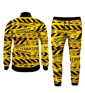 ชุดวอร์มลำลองพิมพ์ลายซับลิเมชั่นสำหรับฤดูหนาว โรงงานรับผลิตแบบ OEM เสื้อผ้าแฟชั่นสั่งทำ แบรนด์ส่วนตัว วัสดุนุ่ม แห้งเร็ว ผู้จัดจำหน่ายชุดออกกำลังกาย - Product Image 6