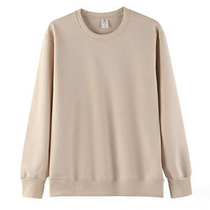 Sweat-shirt surdimensionné de haute qualité avec logo imprimé en relief, en molleton de coton, double couche, molleton lourd pour hommes - Product Image 4