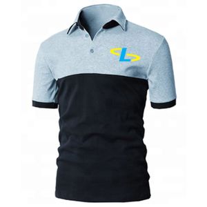 Polo 100% de algodón de alta calidad Para Hombre. Polo deportivo con combinación de colores estampado logotipo informal unisex - Product Image 3