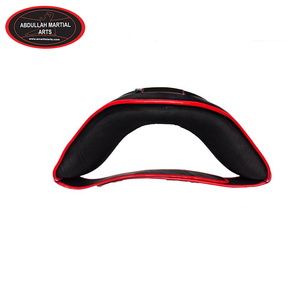 Protector de Vientre de Boxeo Rojo y Negro, de Buena Venta, Hecho a Mano, con Logotipo Personalizado, del Mejor Proveedor, por ABDULLAH MARTIAL ARTS - Product Image 2