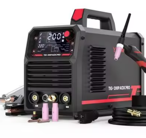 Máquina de Soldar Inverter TIG de Onda Cuadrada de Alta Calidad NUEVA M T-200-AC/DC 220V/110V 7.8kVA 250A 30mm de Espesor con 2 Años de Garantía en EE. UU. - Product Image 1