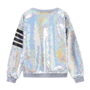 Sudadera de Cuello Redondo Cómoda de Talla Grande para Mujer, de Alta Calidad, la Más Vendida del 2025 - Product Image 2