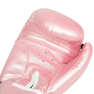 Gants de boxe en cuir personnalisés en gros 6/8/10/12/14/16 Oz Écologiques Haute Qualité pour Adultes Salle de Sport - Product Image 6