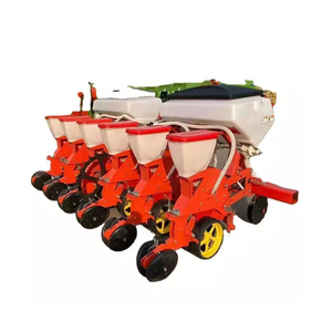 Tractor de plantador neumático de maíz, plantador de maíz de 4 filas con tolva de fertilizante - Product Image 2