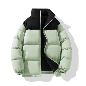 <b>Men's</b> Winter <b>White</b> Graphene Self-Heating Windproof Pleated Hooded <b>Puffer</b> <b>Jacket</b> Casual Warm Coats Made From Canvas Male Clothing - Product Image 3