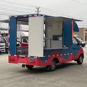 Remolque de comida para helado, café, barbacoa, procesamiento, carro de serpiente de la mejor calidad para aperitivos, la mejor calidad - Product Image 6