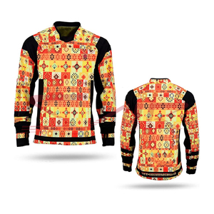 Men Paintball Jersey Top Grade Customized Fully Sublimation Padded Factory Made High Quality Mesh SAIR GARMENTS INDUSTRY Model - Product Image 6
