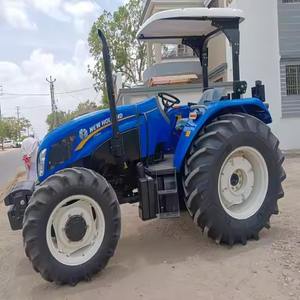 Tracteur d'occasion neuf 4X4wd New Holland T5 avec chargeur et matériel agricole Machines agricoles - Product Image 3