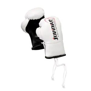 Porte-clés mini-gant de boxe personnalisé avec logo promotionnel, accessoires imprimés en 3D, mini-gant de boxe classique pour accrocher à la voiture, toutes les couleurs - Product Image 1