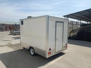 Street Food Mobile <b>Trailer</b> Outdoor Catering <b>Concession</b> <b>Trailer</b> Portable Fast Food Kitchen <b>Trailer</b> for Festivals - Product Image 3