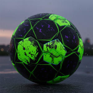 Balón de Fútbol de Alta Calidad Cosido a Mano, de Bajo Rebote, para Interiores, Diseño de Colores Brillantes, Tamaño 4/3 - Product Image 2