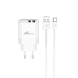 Cable súper rápido de alta velocidad de 15W 3A USB + cable para carga y transferencia de datos, caja micro-usb de calidad, embalaje, Blanco, en el que se puede cargar y se puede enviar a la Caja - Product Image 1