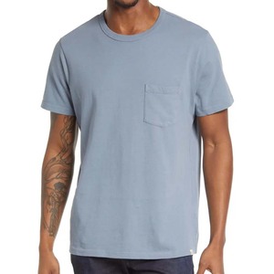 Camiseta de jersey con estampado de moda para hombre 60% algodón Ringspun peinado/40% poliéster para hombre - Product Image 2
