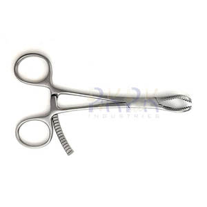 Pinzas Quirúrgicas para Huesos de Acero Inoxidable de Calidad Premium Personalizadas con Mango Cómodo y Fuente de Alimentación Manual, Certificación CE Clase I 1 - Product Image 4