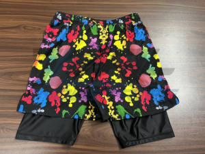 Hybrid Shorts Double Layer 2 in 1 Shorts Mma <b>Grappling</b> Bjj Shorts Custom Logos Sublimation Printed Microstretch Made in Pakistan - Product Image 2