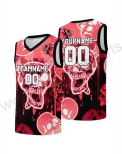 Tenues de basketball sur mesure de haute qualité, respirantes, grandes tailles, séchage rapide, design léger, logo personnalisé imprimé, ensembles d'usine - Product Image 1