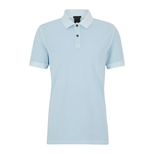 ผ้าฝ้ายโปโลพิมพ์โลโก้ผู้ชายเสื้อยืดแขนสั้นเสื้อโปโลที่กําหนดเองเสื้อยืดผ้าฝ้ายโปโลคุณภาพสูง - Product Image 1