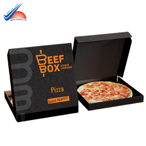 กล่องพิซซ่าขนาดที่กำหนดเองทำในเวียดนาม-วัสดุที่แข็งแกร่ง-การพิมพ์ OEM สำหรับการจดจำแบรนด์และบริการส่งออก oM/odm - Product Image 1