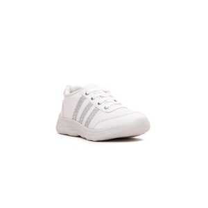 Chicos Blanco Casual Baloncesto Estilo Jogger Zapatos KD1506 - Product Image 2