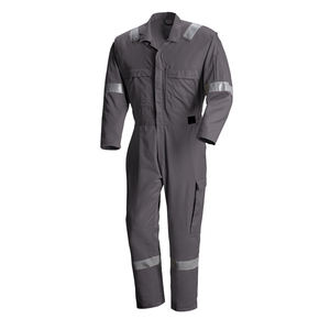 Overol de Trabajo de Último Diseño al por Mayor, Cinta Reflectante, Ropa Reflectante de Seguridad, Alta Calidad, Color Sólido, 100% Algodón - Product Image 5