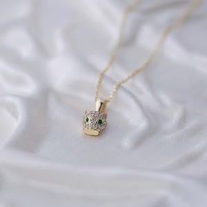 Gorgeous Panther <b>Emerald</b> Zircon Stone Charm Turkish Handmade Engagement Wedding Party 925 Sterling Silver <b>Pendant</b> Jewelry - Product Image 5