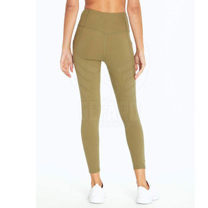 Hecho en Pakistán Cintura elástica Mujeres Legging Nuevo estilo Mujeres Yoga Legging Venta al por mayor Mujeres Legging - Product Image 4