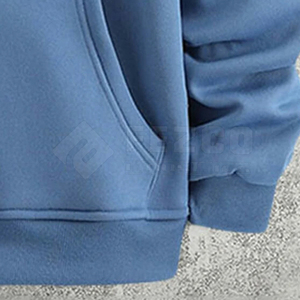 Sweats à capuche surdimensionnés légers en coton avec logo personnalisé OEM pour hommes Sweats à capuche pour hommes avec taux de vente global - Product Image 6