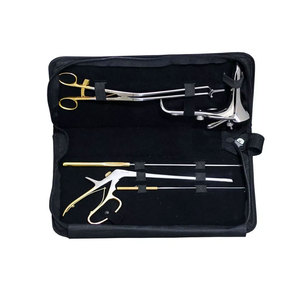 Kapsamlı kolposkop enstrüman seti jinekolojik muayeneler taşınabilir kolposkopi jinekoloji kiti dayanıklı fermuarlı çanta - Product Image 6