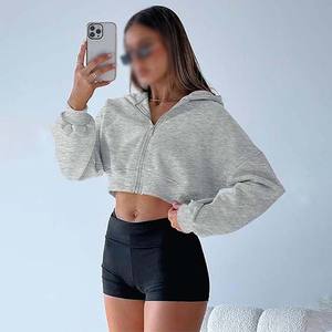 Breathable Plus Size Women's Hoodies and Sweatshirts From Pakistan Women's <b>Oversized</b> Casual <b>Hoodie</b> Fleece <b>Long</b> Sleeve Sweatshirt - Product Image 5