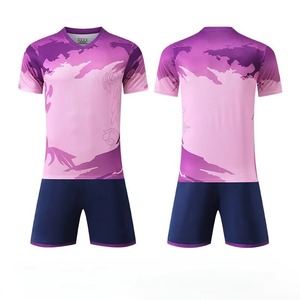 Top Selling Soccer Uniform Custom Logo Design Short Breathable Factory Sale <b>Cheap</b> Price Wholesale Option Unisex Adult Football - Product Image 3