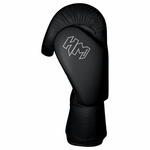 Logotipo personalizado 2025 Año Profesional Entrenamiento DE LUCHA Guantes de boxeo Cuero duradero 8oz Tamaños para niños y adultos Patrón impreso - Product Image 3