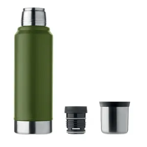 Gobelet isotherme NYIMA 1L en acier inoxydable, bouteille recyclée, merchandising durable - Product Image 5