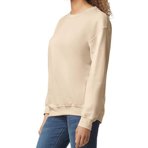 Sweat-shirt oversize pour femmes en gros, nouveau design 2026, automne-hiver, uni, sweat-shirt pour femmes - Product Image 3