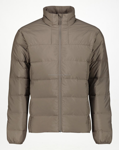 Veste bouffante à capuche de style de rue pour hommes de meilleure qualité Matériau en polyester XS Respirant Imperméable au vent Motif solide brodé - Product Image 5