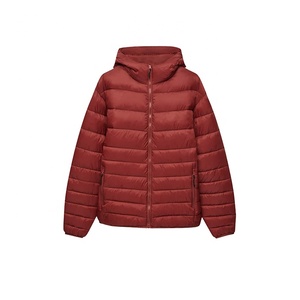 Chaqueta de Invierno Acolchada para Hombre, Personalizada al por Mayor, con Relleno de Plumón, Abrigo Acolchado para Clima Frío, Producto OEM FTI-PJ-021 - Product Image 6