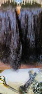 Extensions de cheveux alignées avec des cuticules vierges indiennes naturelles 100% Paquets de Templehair droits de la plus haute qualité - Product Image 6