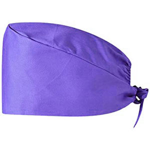 Bonnet d'infirmière imprimé coloré offrant un ajustement élastique sécurisé pour les professionnels de la santé actifs - Product Image 5