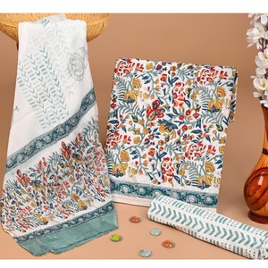 Nuevo Conjunto de Salwar Kameez de 3 Piezas para Mujer, de Seda y Algodón, Elegante, para Fiesta, Verano, Sin Costuras, Venta al Por Mayor, MOQ Bajo - Product Image 1