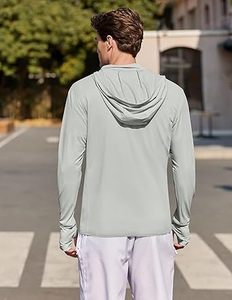 Sudaderas Casuales de Invierno para Hombre, Color Sólido, 100% Algodón, Felpa, Corte Regular, Secado Rápido y Transpirable, Bolsillo de Alta Calidad, Ecológico - Product Image 4