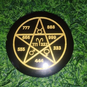 Obelisco de obsidiana negra natural, piedra artesanal de cristal tallada a tierra con fuerte poder, elimina la energía negativa y cura - Product Image 4