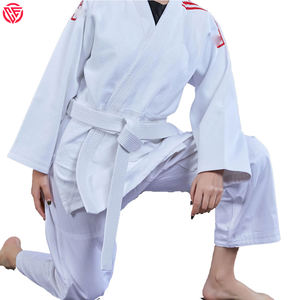 Meilleur prix de vente Uniformes de judo d'arts martiaux Uniformes de judo légers de qualité supérieure Fabricant d'uniformes de judo de haute qualité - Product Image 1