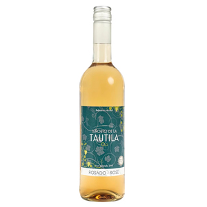 Vino rosado desalcoholizado listo para enviar Botella de vidrio de 750ml Senorio DE LA Tautila '0'0 Otras bebidas - Product Image 1