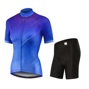 Fabricante al por mayor de ciclismo personalizado Jersey y pantalones cortos uniforme conjunto para los hombres de diseño personalizado ciclismo ropa uniforme - Product Image 2