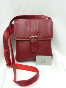 Bolso de Mano de Cuero 100% Genuino, Precio de Fábrica en Línea, Cierre de Cremallera, MOQ Bajo, Correa Individual, Impermeable, 3L+ - Product Image 3