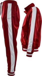 Ensemble survêtement athlétique deux pièces pour homme, sur mesure, avec design personnalisé de haute qualité, fabriqué au Pakistan, collection 2024 - Product Image 3