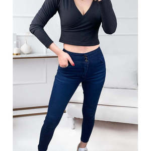 Jeans en Lycra taille haute, 5328 - Product Image 2