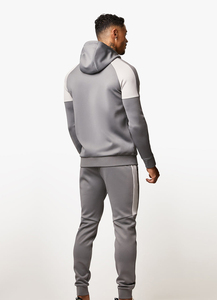 Ropa deportiva personalizada para hombre Hip Hop Tech Trend Chándal de lana con pantalones con capucha Estilo informal de algodón estampado - Product Image 2