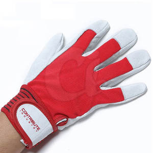 Gants d'assemblage personnalisables en cuir durable, haute performance, résistants à la chaleur, respirants et antidérapants, en stock - Product Image 2